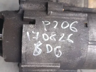  Стартер Peugeot 206 1 Арт 117162156, вид 6