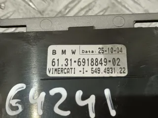 6918849 Переключатель света BMW 7 E65/E66 Арт 64241, вид 7