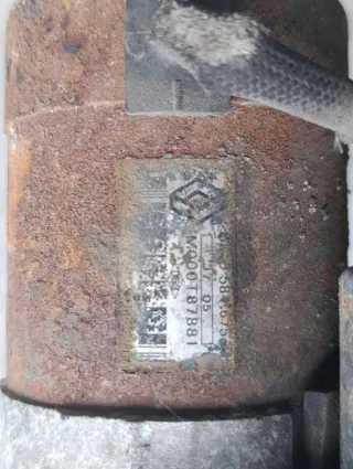 M000T87881 Стартер Nissan Qashqai 1  Арт 117162157, вид 6