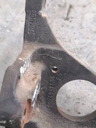  Кронштейн полуоси Peugeot 407 Арт 117162180, вид 5