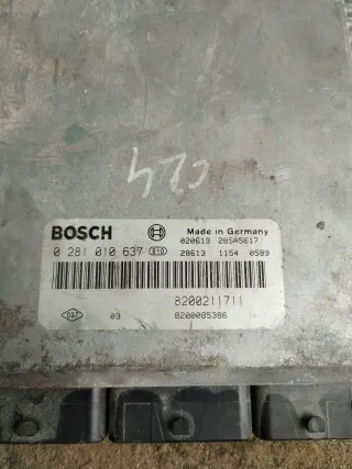 02810106378,8200211711 Блок управления двигателем Renault Laguna 2 2.2л Арт 20020, вид 2