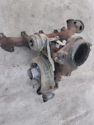 9634521180 Турбина Peugeot Expert 1  2.0л Hdi Арт GD-5502041, вид 4