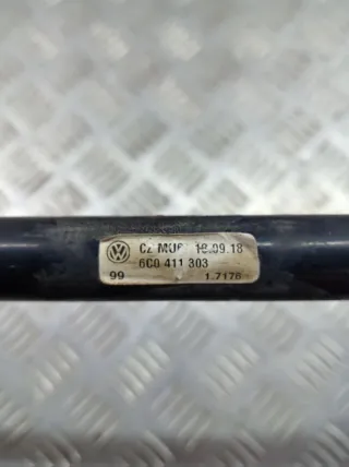 6C0411303 Стабилизатор подвески (поперечной устойчивости) передний Volkswagen Polo Sedan 5 restailing Арт 117168074, вид 3