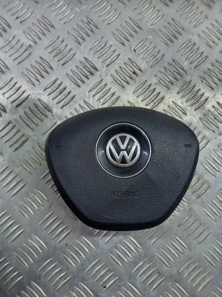  Подушка безопасности водителя Volkswagen Polo Sedan 5 restailing Арт 117168081, вид 1