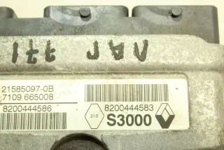 8200444586,8200444583 Блок управления двигателем Renault Laguna 2 2.0л i Арт 117168126, вид 6