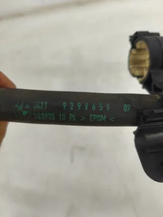 64219299659, 9299659 Патрубок радиатора BMW 7 G11/G12 restailing Арт BMW30566, вид 2
