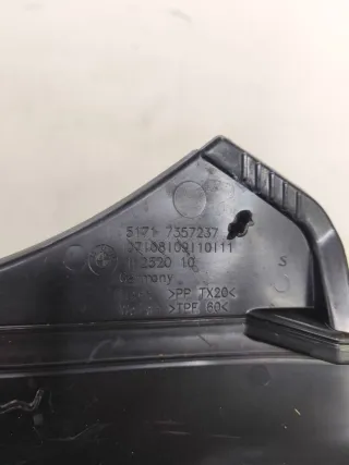 51717357237,7357237 Решетка стеклоочистителя (Дождевик) BMW 7 G11/G12 restailing Арт BMW30671, вид 4
