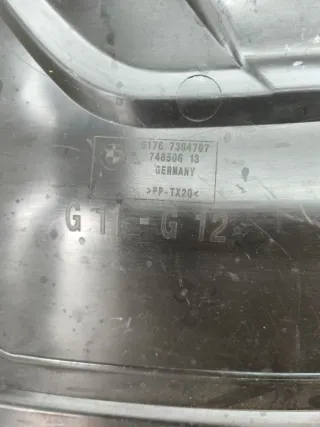 51767384707,7384707 Пластик моторного отсека BMW 7 G11/G12 4.4л Арт BMW30881, вид 4