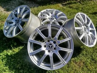  Диск литой Mercedes C W204 Арт 117168345, вид 2