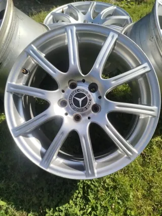  Диск литой Mercedes C W204 Арт 117168345, вид 3