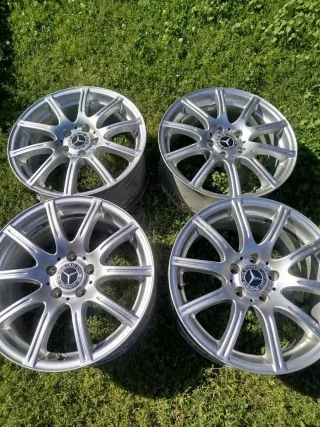  Диск литой Mercedes C W204 Арт 117168345, вид 1