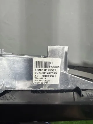 8195567 Зеркало наружное правое BMW X3 G01 Арт 7093, вид 6