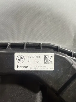 7393458 Стеклоподъемник передний правый BMW X3 G01 Арт 7094, вид 3