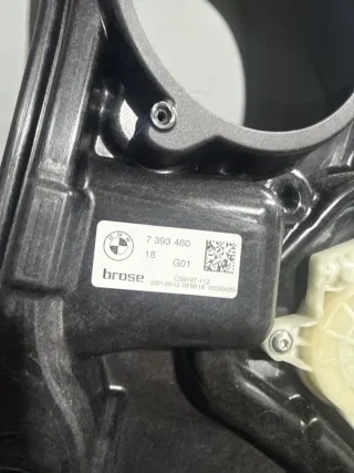 7393460 Стеклоподъемник задний правый BMW X3 G01 Арт 7100, вид 3