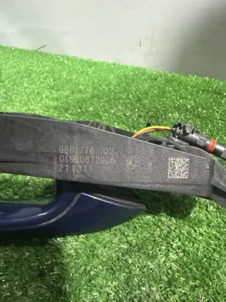 9881776 Ручка наружная задняя правая BMW X3 G01 Арт 7105, вид 4