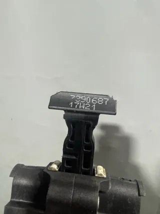 7390687 Ограничитель открывания двери задней BMW X3 G01 Арт 7107, вид 2