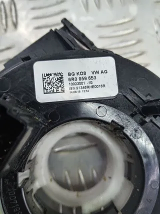 6R0959653 Шлейф руля  Volkswagen Polo Sedan 5 restailing Арт 117169860, вид 2