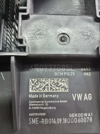 6R0937085L Блок комфорта Volkswagen Polo Sedan 5 restailing Арт 117169899, вид 3