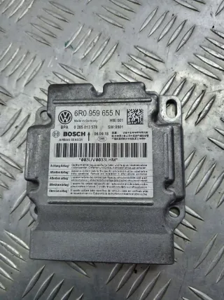 6R0959655N Блок AirBag Volkswagen Polo Sedan 5 restailing Арт 117172474, вид 1