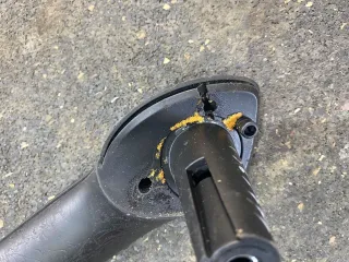  Ручка внутренняя передняя правая Volkswagen Golf 4 Арт B256-82, вид 2