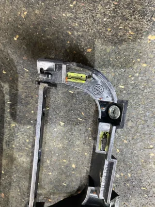  Ручка внутренняя передняя левая Volkswagen Golf 4 Арт B256-86, вид 2