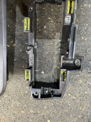  Ручка внутренняя передняя левая Volkswagen Golf 4 Арт B256-86, вид 19