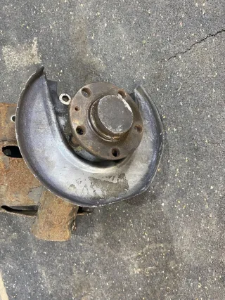  Ступица задняя Volkswagen Golf 4 Арт B256-88, вид 5