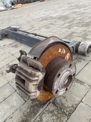  Балка подвески задняя  Volkswagen Passat B5 Арт z4281, вид 6