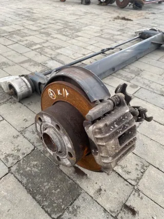  Балка подвески задняя  Volkswagen Passat B5 Арт z4281, вид 5