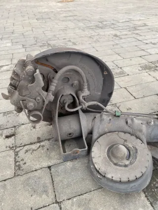  Балка подвески задняя  Volkswagen Passat B5 Арт z4281, вид 4