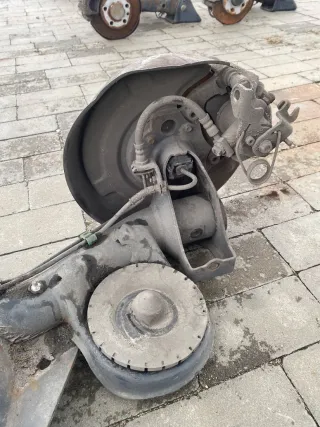  Балка подвески задняя  Volkswagen Passat B5 Арт z4281, вид 3