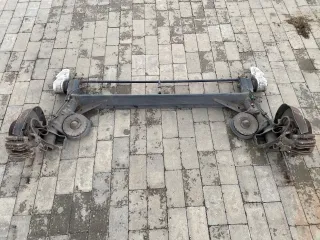  Балка подвески задняя  Volkswagen Passat B5 Арт z4281, вид 1