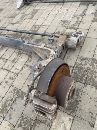  Балка подвески задняя  Volkswagen Passat B5 Арт z4280, вид 3