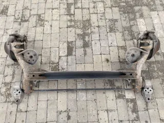  Балка подвески задняя  Volkswagen Passat B5 Арт z4280, вид 2