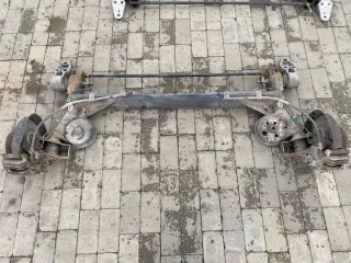  Балка подвески задняя  Volkswagen Passat B5 Арт z4280, вид 1