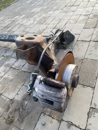  Балка подвески задняя  Volkswagen Golf 4 Арт z4275, вид 5