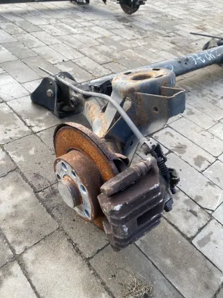  Балка подвески задняя  Volkswagen Golf 4 Арт z4276, вид 4