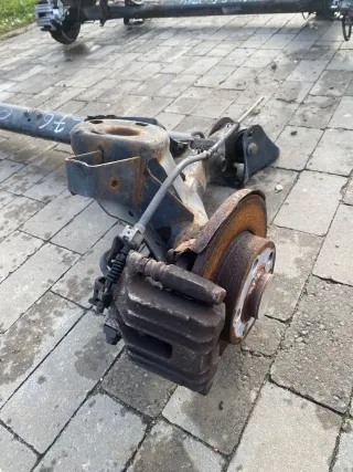  Балка подвески задняя  Volkswagen Golf 4 Арт z4276, вид 3
