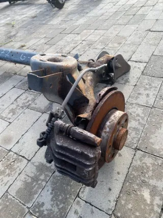  Балка подвески задняя  Volkswagen Golf 4 Арт z4277, вид 4