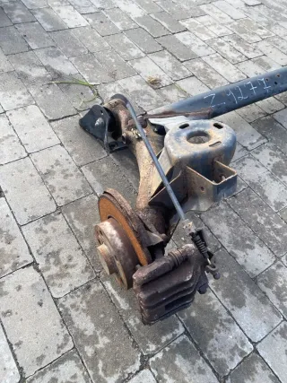 Балка подвески задняя  Volkswagen Golf 4 Арт z4277, вид 3