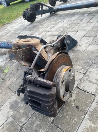  Балка подвески задняя  Skoda Octavia A4 Арт z4278, вид 4