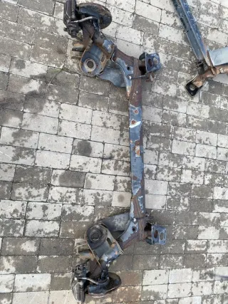  Балка подвески задняя  Skoda Octavia A4 Арт z4278, вид 2