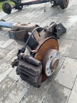  Балка подвески задняя  Volkswagen Golf 4 Арт z4279, вид 4