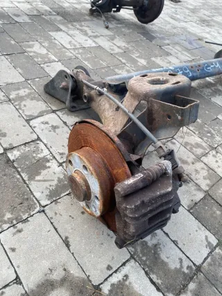  Балка подвески задняя  Volkswagen Golf 4 Арт z4279, вид 3