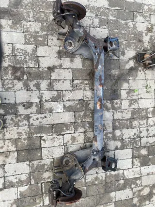  Балка подвески задняя  Volkswagen Golf 4 Арт z4279, вид 2