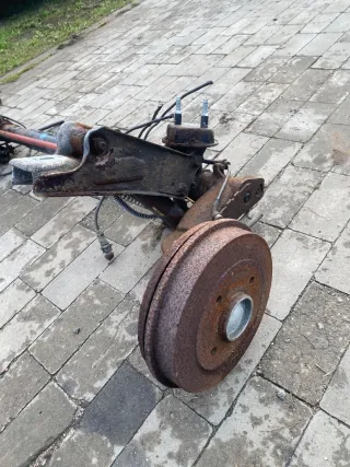  Балка подвески задняя  Peugeot 306 Арт z4282, вид 4