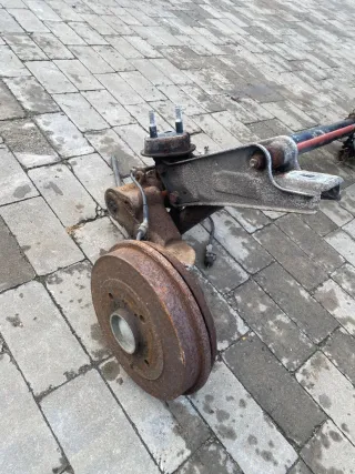  Балка подвески задняя  Peugeot 306 Арт z4282, вид 3