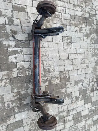  Балка подвески задняя  Peugeot 306 Арт z4282, вид 2