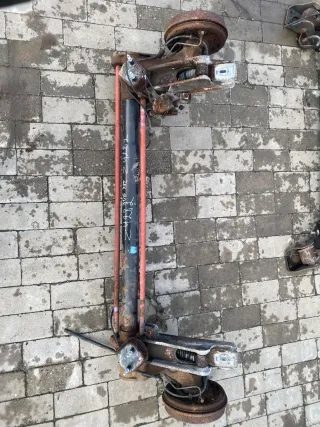  Балка подвески задняя  Peugeot 306 Арт z4282, вид 1