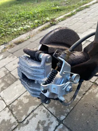  Балка подвески задняя  Volkswagen Golf 4 Арт z4275, вид 3